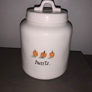 Rae Dunn Canister (Sweets with pumpkins)